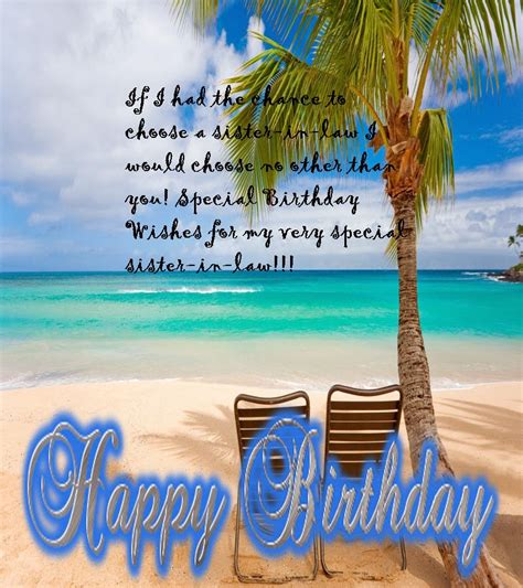 Wish you to spend this day as good as possible because you are a really good person. Happy Birthday Wishes For Sister-in-law- Birthday Message ...