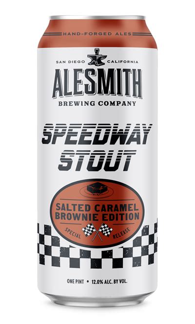 Speedway Stout Salted Caramel Brownie Edition AleSmith Brewing Company