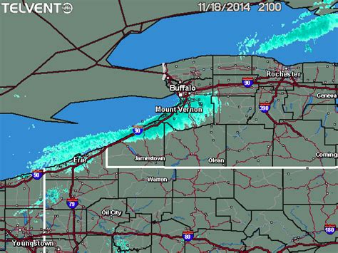 Conditions For Lake Effect Snow