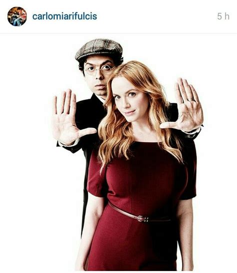 Christina Hendricks And Her Husband Geoffrey Arend By Carlo Miari Fulcis 2015 Christina