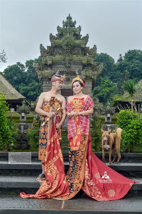 17 foto prewedding adat bali klasik kuno pre wedding photoshoot in bali for dewi wawan