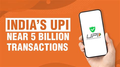 Indias Upi Digital Payments Near 5 Billion Wion Originals Youtube