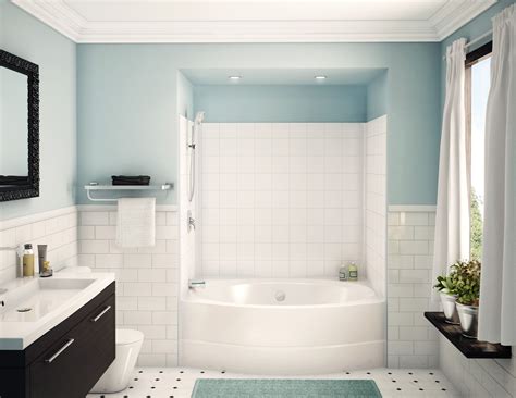 Explore More Deeply About Bathroom Ideas Black And White Tub Alcove