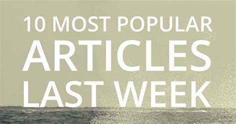 Most Popular Articles Continentseven