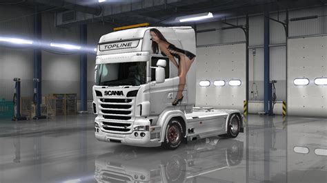 Scania Rs T Rjl Abstract Skin Ets Mods Euro Truck Simulator Hot Sex