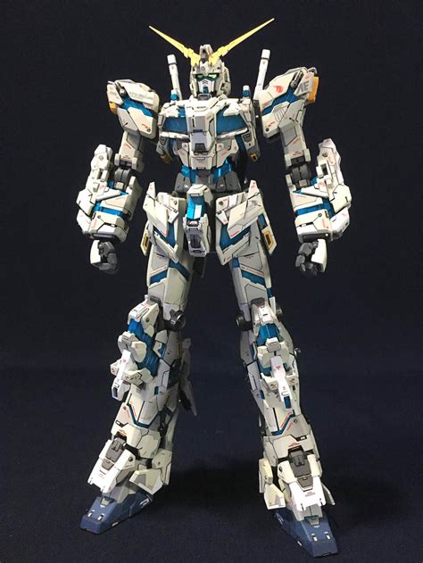 Custom Build Mg 1100 Full Armor Unicorn Gundam Ver Ka Full Armor