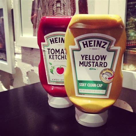 Heinz Ketchup And Mustard Heinz Ketchup Ketchup Mustard