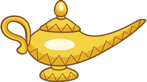 Aladdin Clipart Lamp