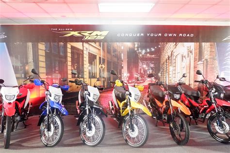 Exclusively available in the philippines, honda philippines inc. Honda launches all-new XRM 125, RS125, and Zoomer-X ...