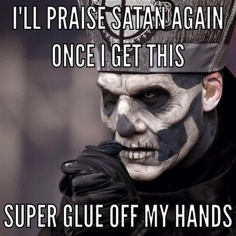 Ghost Bc Papa Emeritus Meme The Band Great Bands Ghost Pins Ghost Bc