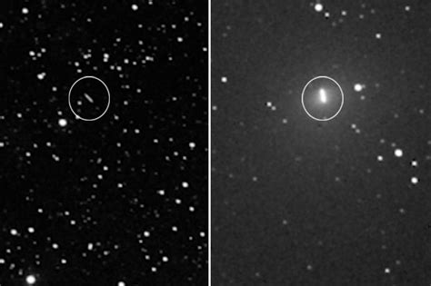 Two Comets Just Made Historic Near Earth Flybys See Images And Video