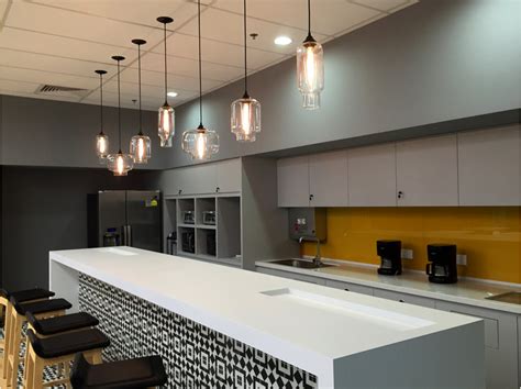 Studio / office pendant lights 124 products. Various Pendant Light Glass Shapes Unite in an Office ...