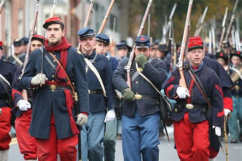 14th Brooklyn 84th New York Zouaves Click On Image To Enlarge