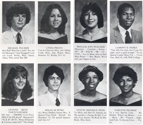 1982 Graduates Page 9