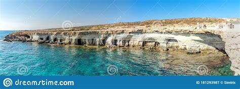 Sea Caves Near Ayia Napa And Protaras Cavo Greco Cyprus Island