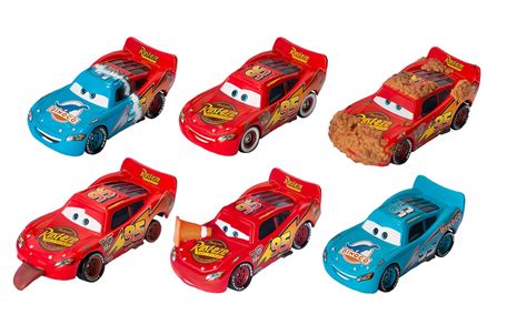 Disneypixar Cars Lightning Mcqueen Diecast Memorable Moments