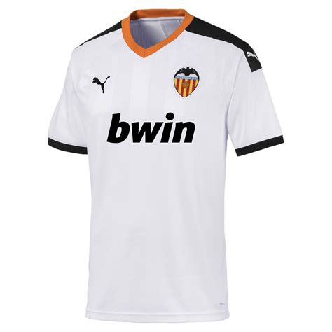 Valencia 2019 20 Puma Home Kit Football Shirt Culture Latest