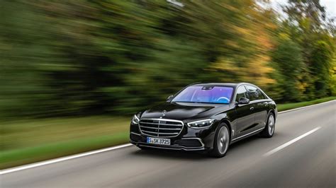 The newest Mercedes-Benz S-Class sedan takes luxury on the road