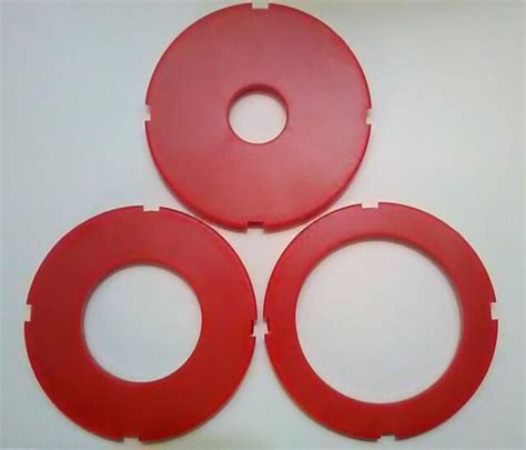 Router Table Insert Ring Set Of 3 97mm Od Craftsman Bosch Read