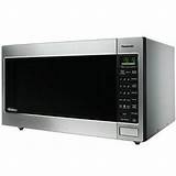 Panasonic Microwave 2 2 Cubic Feet Stainless Images