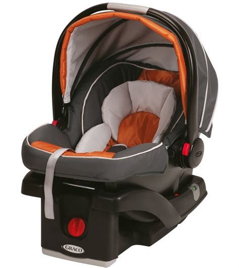 Graco Snugride Click Connect 35 Infant Car Seat Tangerine