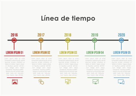 Lnea De Tiempo Timeline Design Timeline Diagram