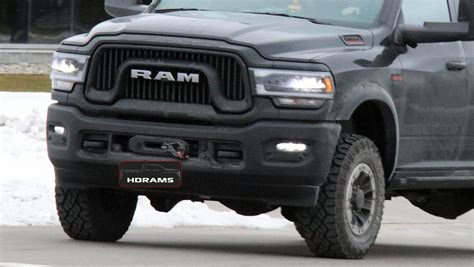 Spied Could This Be The 2022 Ram 2500 Power Wagon In 2021 Power