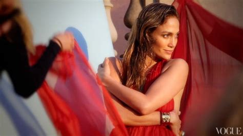 Watch On Set With Vogue Jennifer Lopez Reveals Her Philosophy For