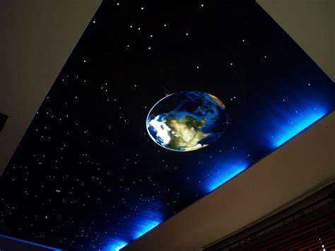 Fiber optic star ceiling panels providing a realistic starry night sky for your home theater or business. High Quality Ceiling Stars #8 Ceiling Star Projector ...