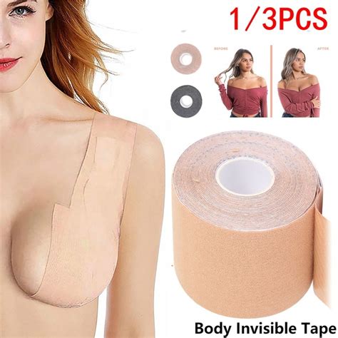 Breast Lift Tape Willstar Women Body Invisible Bra Nipple Cover DIY Breast Tape Push Up Sticky