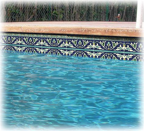 Swimming Pool Liners And Waterline Pool Tiles Balian Studio