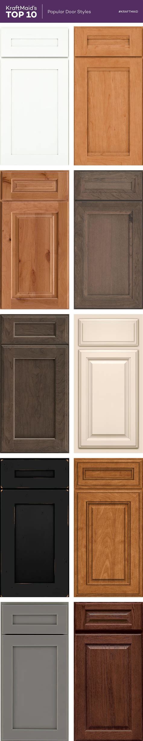 Kraftmaid Shaker And Transitional Style Kitchen Cabinet Doors Are