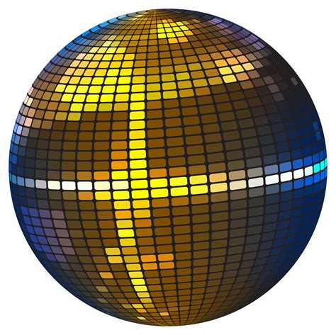 Disco Ball Png Transparent Image Download Size 2401x2400px