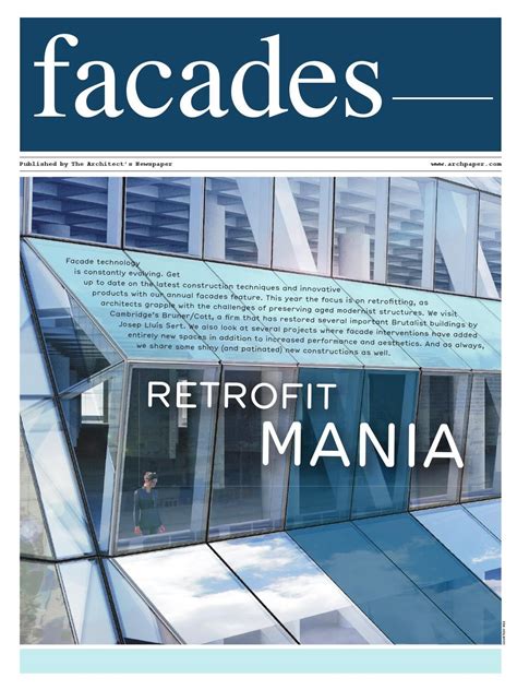 Facades Supplement 2016 | Facade, Architect, Details magazine