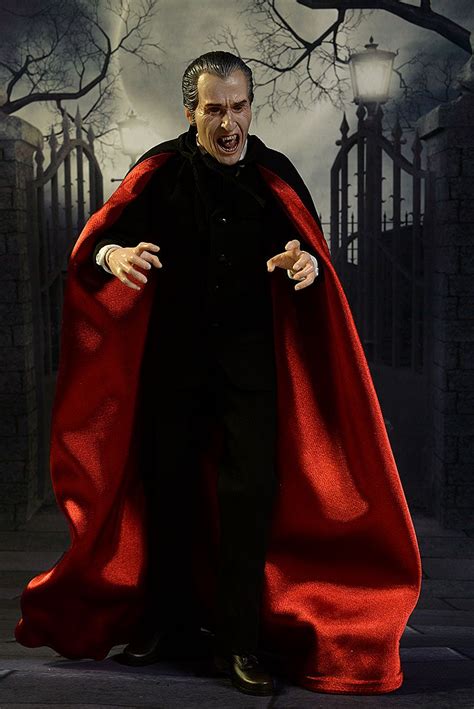 Christopher Lee Dracula 16th Scale Action Figure Action Figures