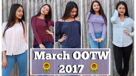 Mid March Ootw 2017 ♡ Love Lei Youtube