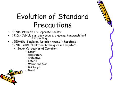 Ppt Standard Precautions And Isolation Procedures Powerpoint