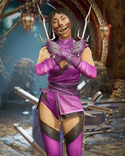 pin on female characters of mortal kombat