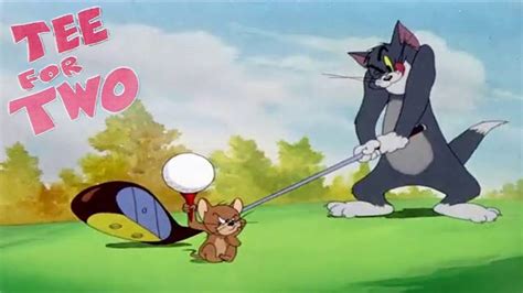 Tee For Two 1945 Tom And Jerry Cartoon Short Film Youtube