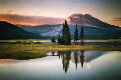 High Quality Wallpaper Of Mountain Photo Of Forest Lake Imagebankbiz