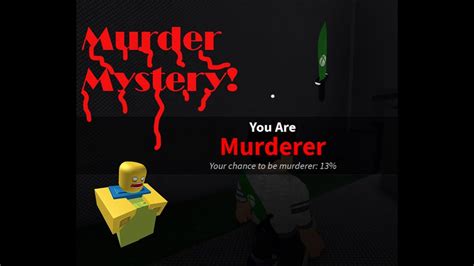 Murder mystery 2's official value list. Murder Mystery Part 2! The Murderer is Near - YouTube