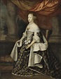 Portrait of Maria Theresa of Spain (1638-1683) as Queen of France,by ...