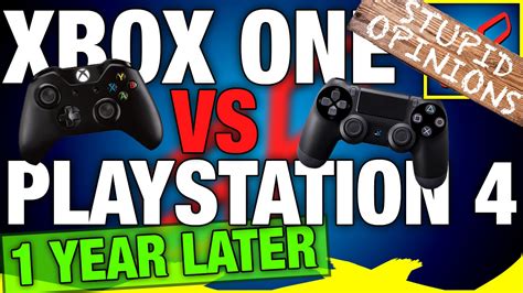 Xbox One Vs Ps4 A Year Later The Winner Is Youtube