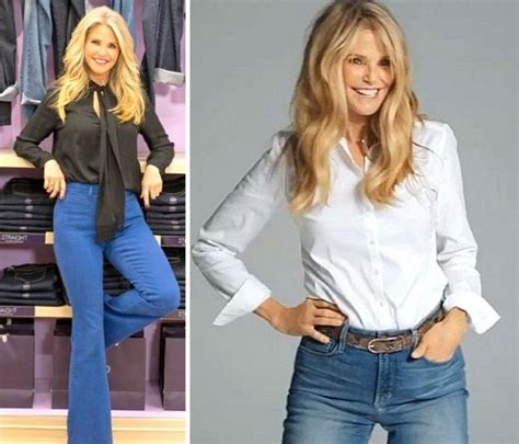 Christie Brinkleys Sexy Jeans Body At 61 Stuns Vegan Diet Workout And Beauty Secrets Sexy