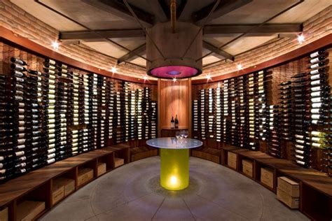 Top Three Unique Artful Wine Cellars For Your Bars Homesfeed