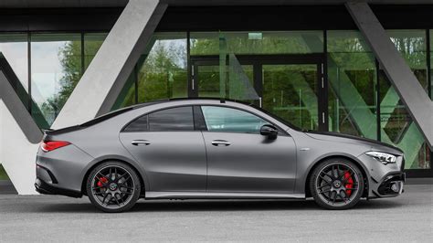 More Power Mercedes Amg Debuts New Cla 45 Carsradars