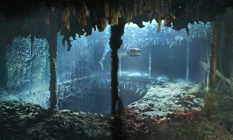 Titanic Underwater