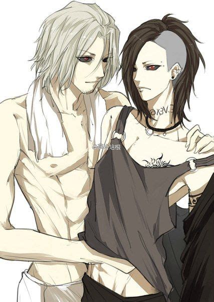 He has different ideas about humans than most of the ghouls do, which makes him special and unique. renji yomo & uta | VK | YomoUta | Pinterest | Tokyo ghoul ...