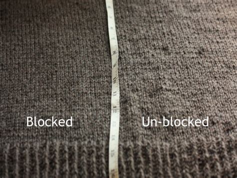 What Is Blocking For Rknitting