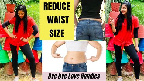 Reduce Waist Size Get Rid Of Love Handles 7 Day Challenge Exercise